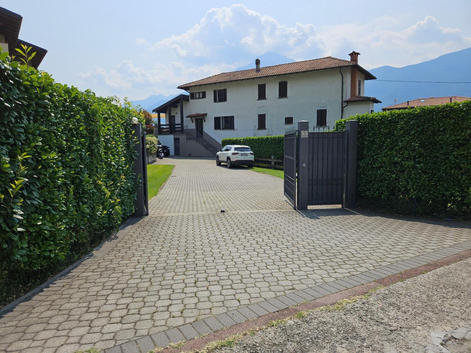 Ferienwohnung Casa Mario Domaso Exterior foto