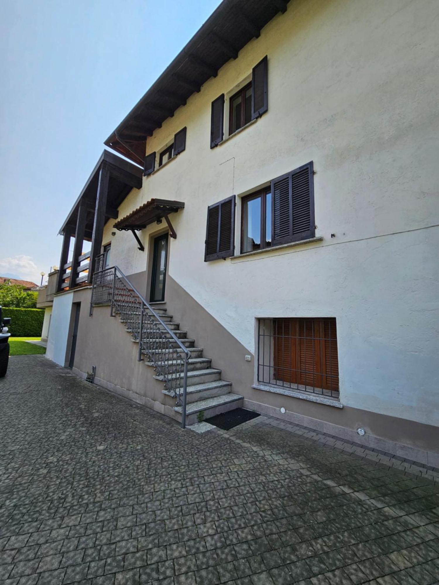 Ferienwohnung Casa Mario Domaso Exterior foto
